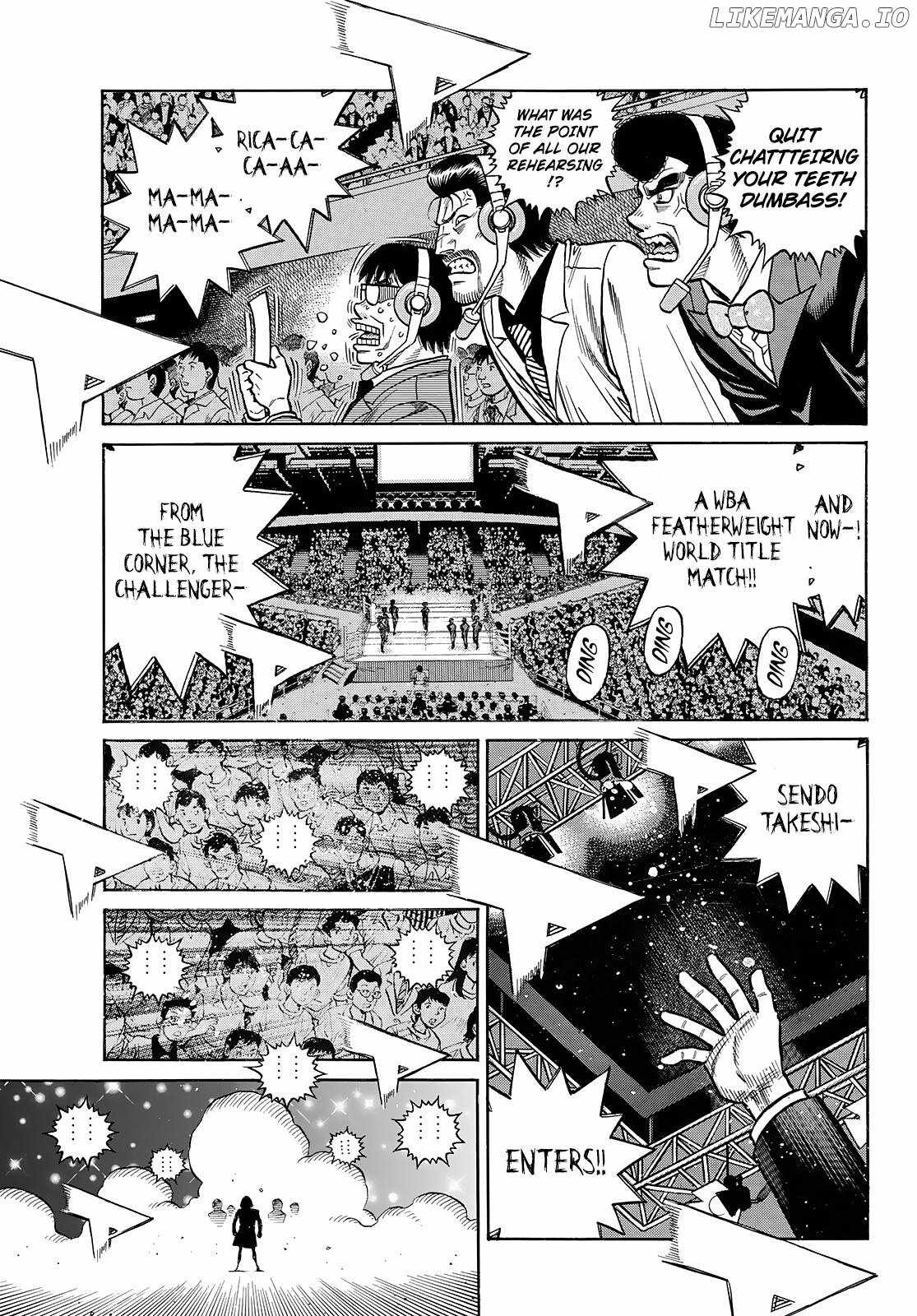 Hajime no Ippo Chapter 1494 8